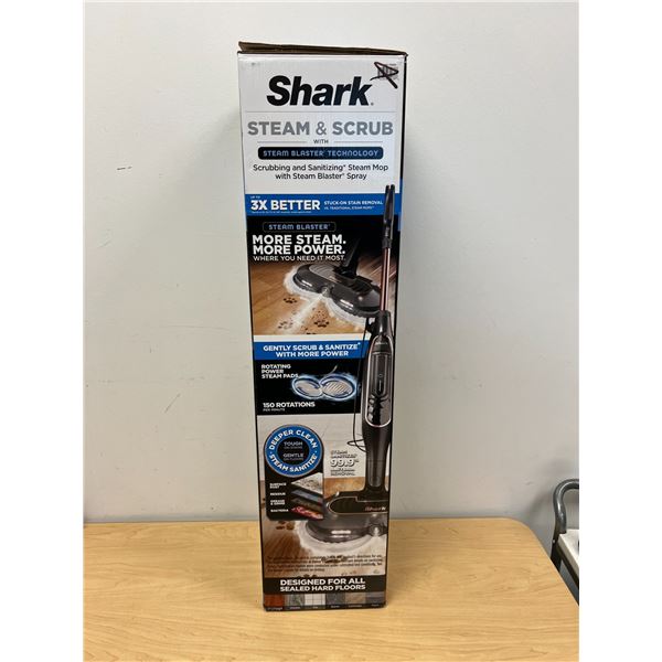 Shark Steam & Scrub Steam Mop - open box, looks new - see all photos