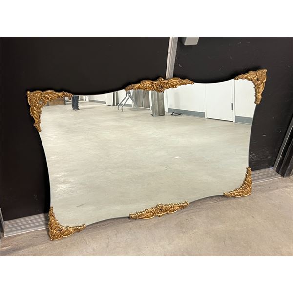 Vintage Wonder Glo Decorative Wall Mirror - Large approx: 49x32"