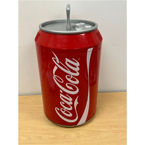 Coca-Cola Coke Mini Fridge - 18"T 11"W not tested, as pictured
