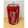 Image 1 : Coca-Cola Coke Mini Fridge - 18"T 11"W not tested, as pictured