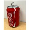 Image 2 : Coca-Cola Coke Mini Fridge - 18"T 11"W not tested, as pictured