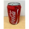 Image 5 : Coca-Cola Coke Mini Fridge - 18"T 11"W not tested, as pictured