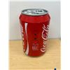 Image 6 : Coca-Cola Coke Mini Fridge - 18"T 11"W not tested, as pictured