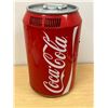 Image 9 : Coca-Cola Coke Mini Fridge - 18"T 11"W not tested, as pictured