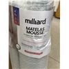 Image 2 : New Milliard Tri-Fold Memory Foam Mattress - see photos for sizing and details 75x28x3"