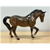 Image 5 : Beswick England Glossy Horse Figurine - Stocky Jogging Mare - Approx: 8.5"W 5.75"T