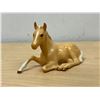 Image 1 : Beswick England Palomino Horse Figurine - Approx: 5"W 3.25"T