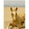 Image 5 : Beswick England Palomino Horse Figurine - Approx: 5"W 3.25"T
