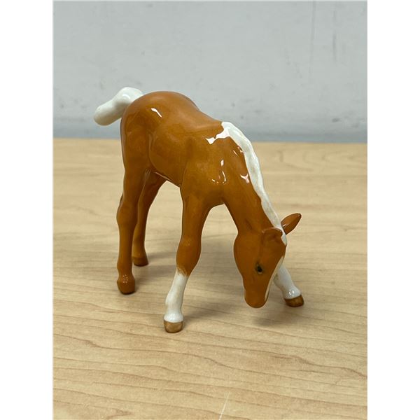 Beswick England Palomino Horse Figurine - Approx: 4.5"W 3.5"T