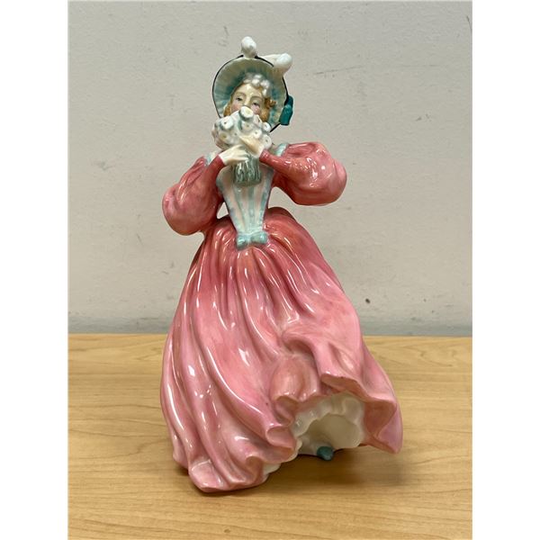 Royal Doulton England Bone China Figurine - Marguerite 8"