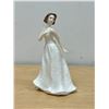 Image 1 : Royal Doulton England Bone China Figurine - Cherish 6.25"