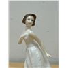 Image 3 : Royal Doulton England Bone China Figurine - Cherish 6.25"