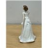 Image 4 : Royal Doulton England Bone China Figurine - Cherish 6.25"