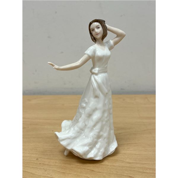 Royal Doulton England Bone China Figurine - Charmed 6"