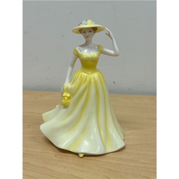 Royal Doulton England Bone China Figurine - Spring Time 6"