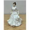 Image 1 : Royal Doulton England Bone China Figurine - Harmony 6"
