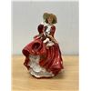 Image 1 : Royal Doulton England Bone China Figurine - Top of The Hill 7.25"