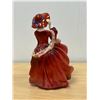 Image 4 : Royal Doulton England Bone China Figurine - Top of The Hill 7.25"