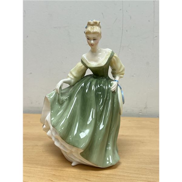 Royal Doulton England Bone China Figurine - Fair Lady 7.75"