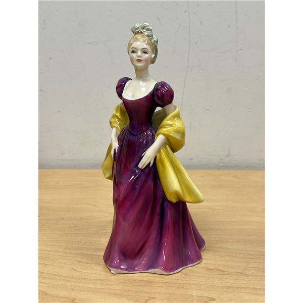 Royal Doulton England Bone China Figurine - Loretta 7."