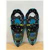 Image 1 : Atlas Spark 20" Aluminum Snowshoes as pictured - smaller approx: 20x8"