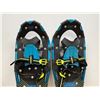 Image 2 : Atlas Spark 20" Aluminum Snowshoes as pictured - smaller approx: 20x8"