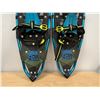 Image 3 : Atlas Spark 20" Aluminum Snowshoes as pictured - smaller approx: 20x8"