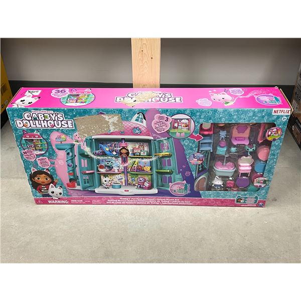 Dreamworks Gabby's Dollhouse Playset Netflix - Looks new in box, see all photos