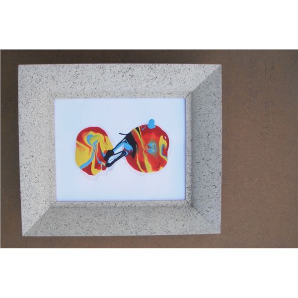 This is 400 its 2ND secret  FRAMED! Ceci est 400. son 2e secret AVEC CADRE !