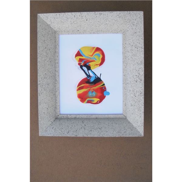 This is 400 its 3RD secret  FRAMED! Ceci est 400. son 3e secret AVEC CADRE !