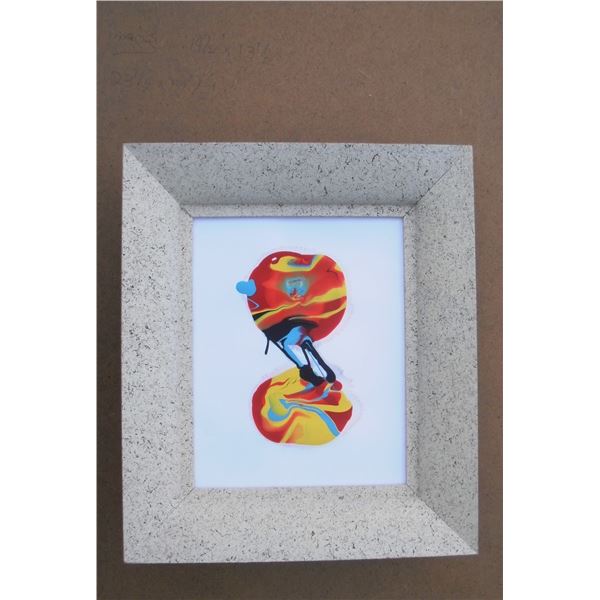 This is 400 its 4th secret  FRAMED! Ceci est 400. son 4e secret AVEC CADRE !