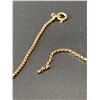 Image 2 : MISC GOLD JEWELRY (3.4G)