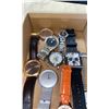 Image 2 : BOX OF ASSORTED WATCHES