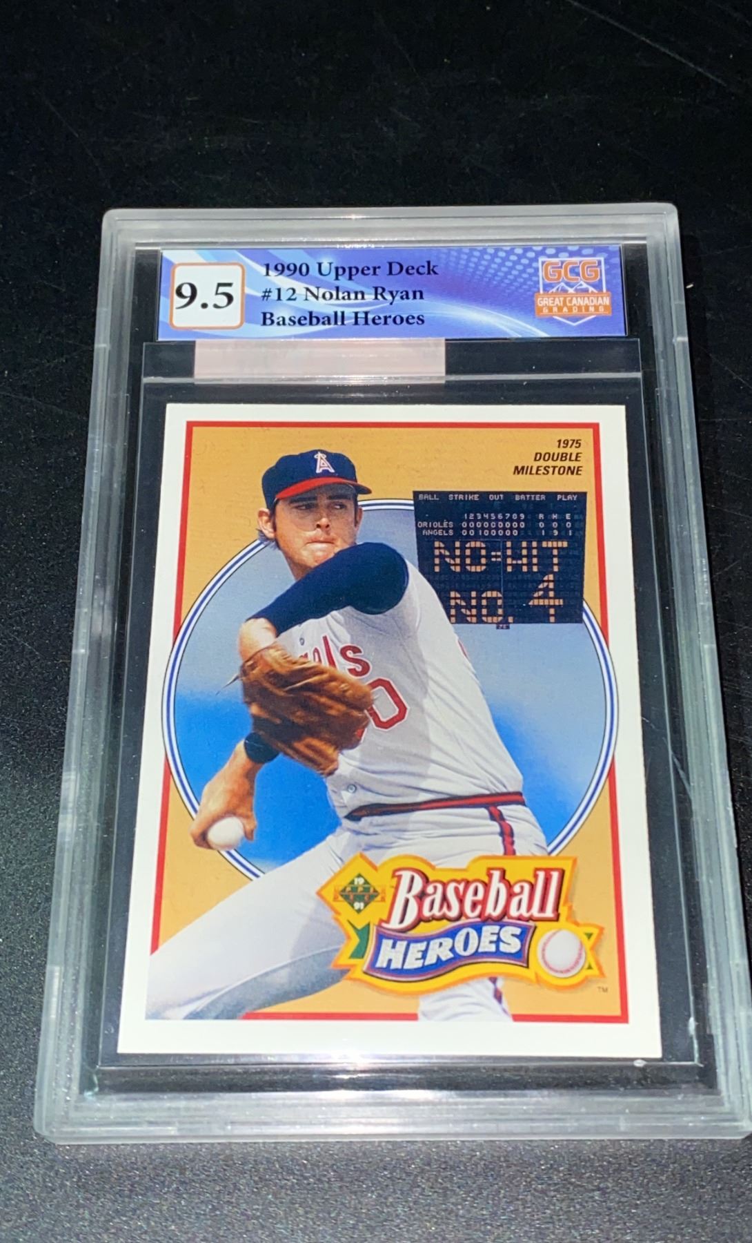 1982 Topps Nolan Ryan #90 Baseball Card - Graded PSA 9 Mint, Encapsulated, Hall Of Fame Collector's Item Hall Of Fame Pitcher Rookie Card 1982 Topps Nolan Ryan #90 Baseball Card - Graded PSA 9 Mint, Encapsulated, Hall Of Fame Collector's Item Hall Of Fame Pitcher Rookie Card