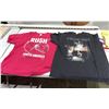 Image 3 : LOT OF 5 CONCERT T-SHIRTS
