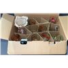Image 2 : LOT OF 11 CFL FOOTBALL DRINKING GLASSES