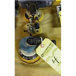 ASSORTED AIR DISC SANDERS