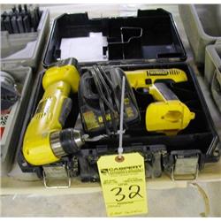 DEWALT CORDLESS DRILLS