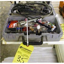 LOT OF DREMEL TOOLS