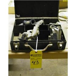 LOT OF ASSORTED ATTACHMENTS IN BOX