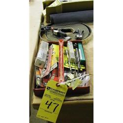 LOT ASSORTED DRILL AND REEM BITS