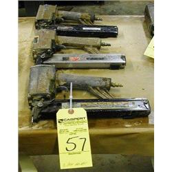 ASSORTED DUOFAST NAILERS