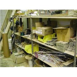 LOT OF ELECTRICAL SUPPLIES