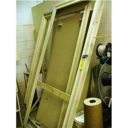 WOOD DOOR FRAMES