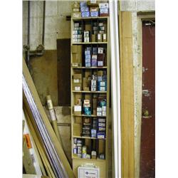 LOT SCREWS AND HARDWARE