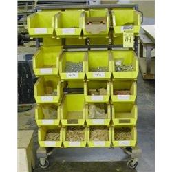 ROLL PARTS BINS WITH HARDWARE