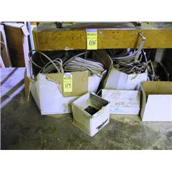 LOT OF ELECTRICAL SUPPLIES