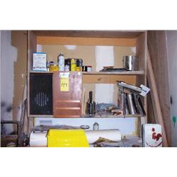 LOT CABINETS AND CONTENTS