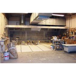 PAINT SPRAY BOOTH 20X6X8