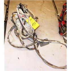 PAINT TANK WITH SPRAY GUN